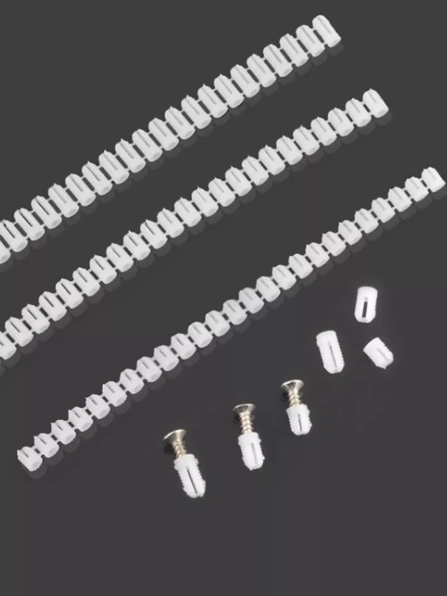 Bonjwa Store Mobilya Plastik Fitorka D5, M4x12 Vida İçi, 25 Adet 183909711 Beyaz