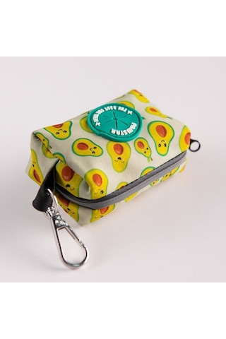 Avocado-avokado Evcil Hayvan Kaka Torbası Taşıma Çantası Kaka Poşeti Kaka Çantası Kaka Taşıma Çantası Atık Torba Çantası Dog Poop Bag