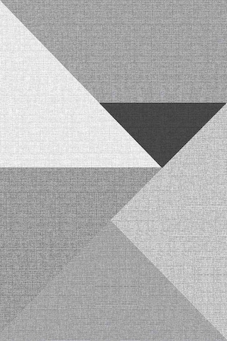 Gri Geometrik Desenli Dokuma Leke Tutmaz Masa Örtüsü Mso392n11