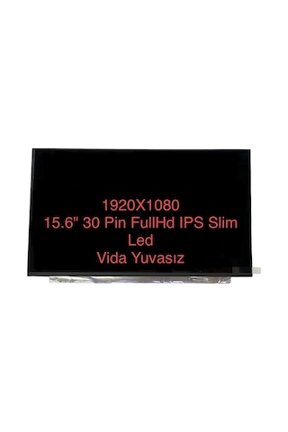 N156hca-eab Rev.c2 15.6 '' 30 Pin 1080p Fullhd İps Slim Led Ekran A+ Kalite N156hca-eab Rev.c2 15.6 '' 30 Pin 1080p Fullhd İps Slim Led Ekran A+ Kalite