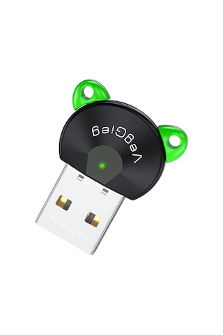 VegGieg V-UB504 Bluetooth 5.4 USB Dongle Adaptör
