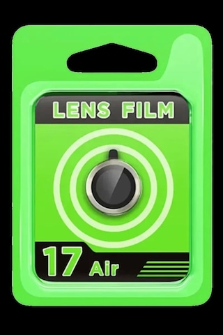Apple İphone 17 Air Raze Metal Kamera Lens - Gold