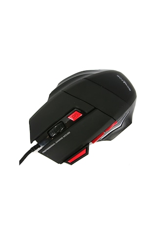 Novator N100 Usb Ledli 2000 Dpi Oyuncu Kablolu Mouse