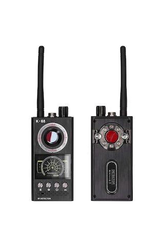 K-68 Profesyonel Kamera Ve Dineleme Cihazı Bulma Dedektörü