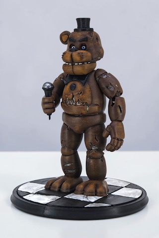 Freddy Fazbear Five Nights At Freddy's Figür 21 Cm Koleksiyon Figürü