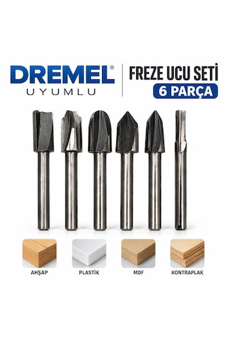 Mini Freze Ucu Seti 6 Parça