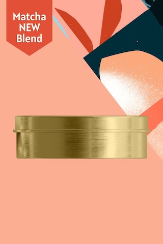 Mim and More Çilekli Matcha Tozu Teneke Kutu 25 G