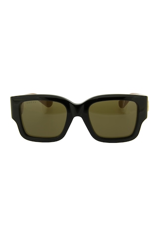 Gucci 1663s 004 Kadın Güneş Gözlüğü Siyah