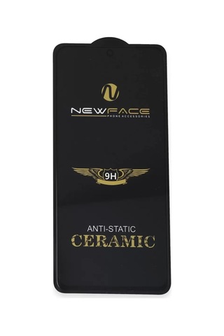 Newface Samsung Galaxy Uyumlu S26 3d Antistatik Seramik Nano Ekran Koruyucu - Siyah