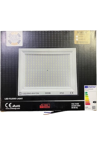 Opto Minisun Slim Led Projektör 300w Beyaz M38300