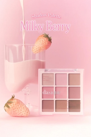 Dasıque Shadow Palette 33 Milky Berry
