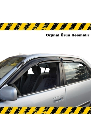 Toyota Corolla Mügen Cam Rüzgarlığı 1999-2001 Arası 4 Lü Set Toyota Corolla Mügen Cam Rüzgarlığı 1999-2001 Arası 4 Lü Set