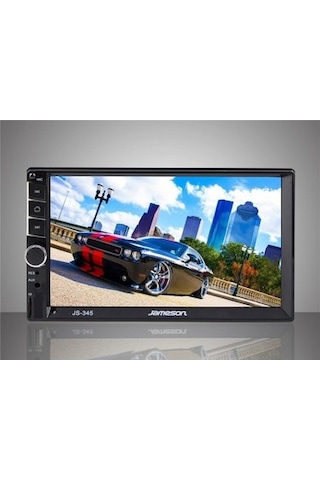 Jameson JS-345 Double Oto Teyp 4x60W Geri Görüş Kamerası hediyemi