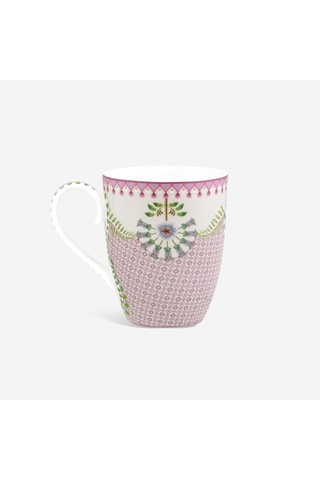 Mor Porselen Kupa Seti 350 Ml