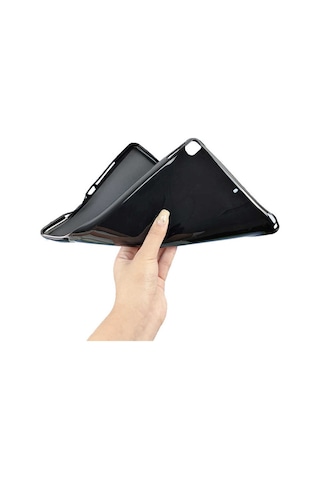 Huawei Mate Pad T8 Kılıf Fuchsia Tablet Süper Silikon Kapak Arka Kapak