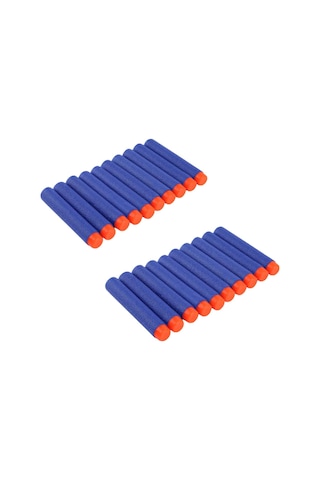 Als Nerf Mermisi. Sünger Mermi. Yumuşak Mermi 20 Adet