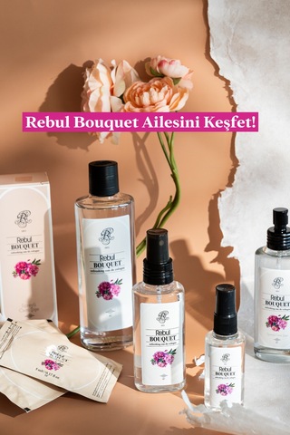Rebul Bouquet Kolonyası Cam Şişe 250 ML