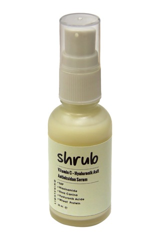 Shrub Vitamin C + Hyaluronik Asit Serum 30 ML