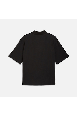 Puma Wardrobe Ess Erkek T-shirt 634362-01 Siyah