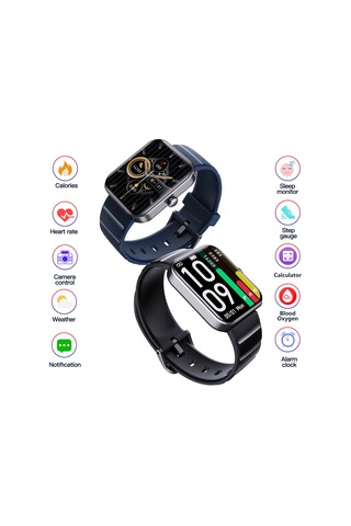 Samdoo 1.91" Ips Ekranlı Akıllı Saat