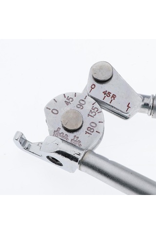 Suntek 180 Derece Boru Boru Bükücü Alüminyum Bakır Çelik