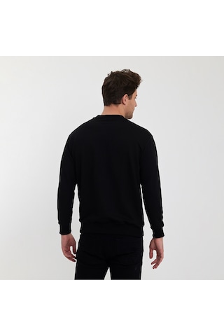 Twobull OSLO Erkek Siyah Sweatshirt