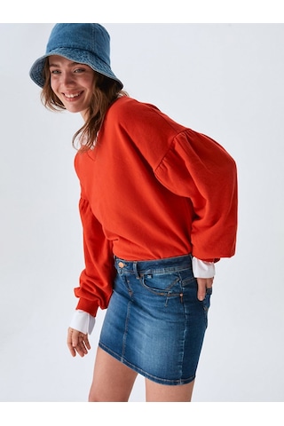 Ltb Adrea Mini Jean Etek 010096030214946 54267 Orta Mavı Mavi