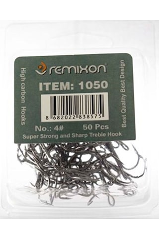 Remixon 1050 Black Nickel Üçlü Iğne (545273199)