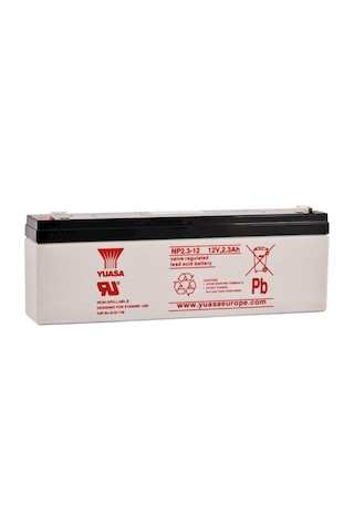 Yuasa Np2.3-12 12v 2.3ah Bakımsız Kuru Akü