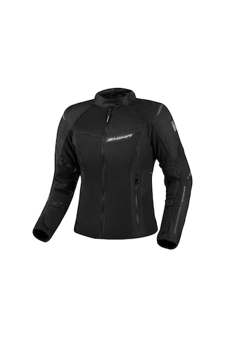 Shima Rush 2.0 Lady Vent Korumalı Kadın Motosiklet Montu Siyah