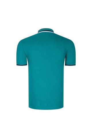 T8594 Dewberry Erkek T-shırt-yeşil Yeşil