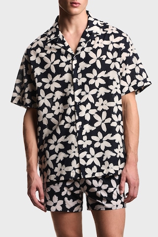 Emporio Armani Erkek Gömlek Em000593 Af20443 Fb074 Beyaz Lacivert