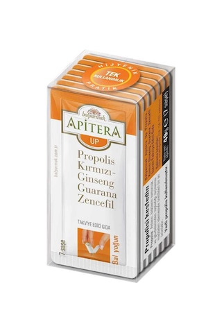 Apitera Up (Propolis, Bal, Kırmızı Giseng, Guarana) 28 x 7 G
