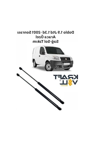 Doblo 1.9 Jtd 1.3d 2001-sonrası Amortisör Takımı