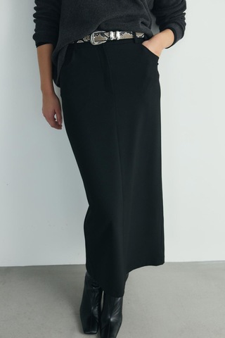 Suud Collection Kahverengi Yılan Desenli Kemer
