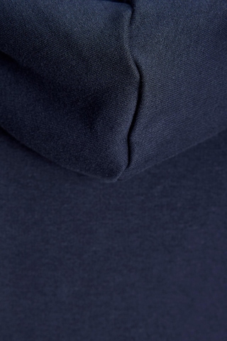 Jack & Jones Jjrush Erkek Kapüşonlu Sweatshirt Rahat Günlük Pamuklu Lacivert