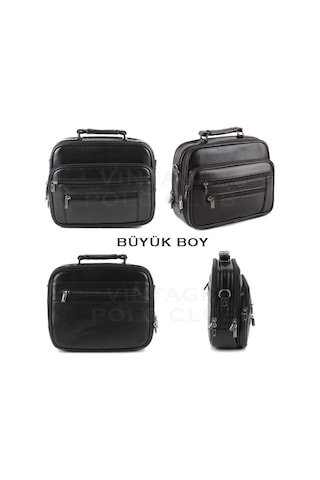 Case Club Kasalı Erkek El Ve Omuz Çantası Yan Model