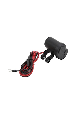 Motosiklet Çakmaklık Usb Şarj Soketi