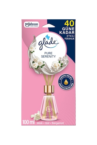 Çubuklu Oda Kokusu Pure Serenity 2'li Set 100 Ml