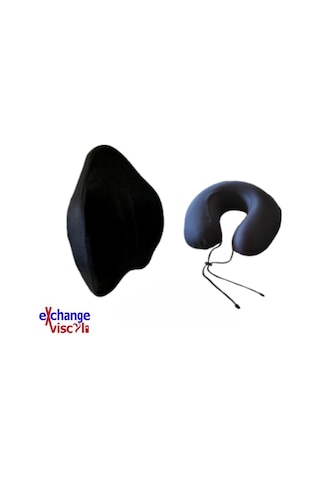 Viscoli Ortopedik Boyun Yastık. Bel Yastığı Oturma Minder