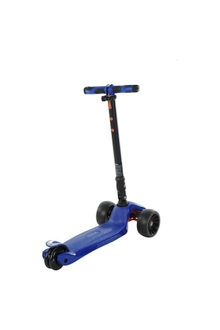 Voit 218C Işıklı Geniş 3 Teker Scooter-Lacivert