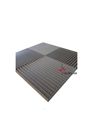 Zigzag Akustik Ses Yalıtımı süngeri 40mm 50x50