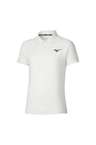 Mizuno Stargazer Polo Erkek Tişört Beyaz Çok Renkli