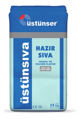 3 Kg Üstünser Hazır Sıva Kalın 3 Kg