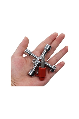 Pano Aanahtarı Istavroz Metal Pano Kilit Anahtarı