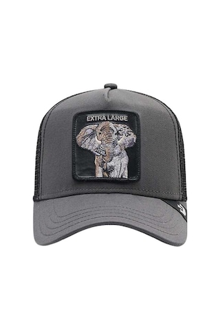 Goorin Bros Extra Large Truckin Unisex Şapka-101-1030 Antrasit