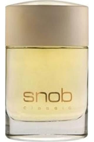 Snob Classic Erkek Parfüm EDT 100 ML