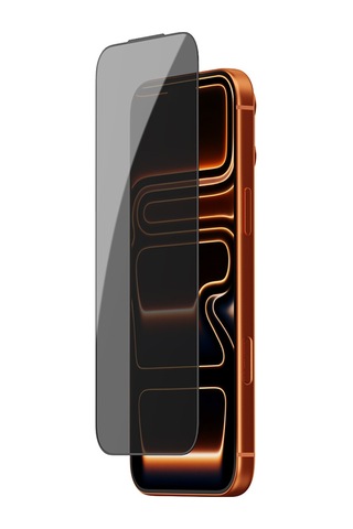 İphone 17 Pro Wiwu Gt-034 Glass Ultra Privacy Serisi 3d Ekran Koruyucu Cam Uygulama Aparatı Siyah