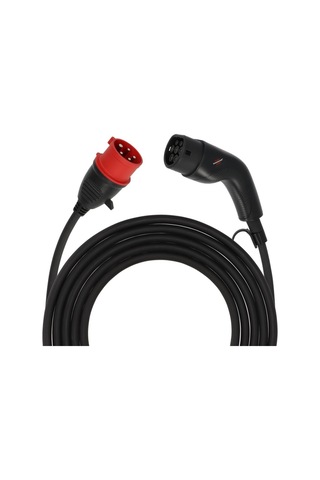 Brennenstuhl E-mobility Serisi Duvar Tipi Uyumlu 3 Fazlı 8 M Kablolu 16A 11 KW Elektrikli Araç Şarj İstasyonu