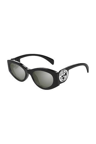 Gucci 1691s 001 Kadın Güneş Gözlüğü Siyah